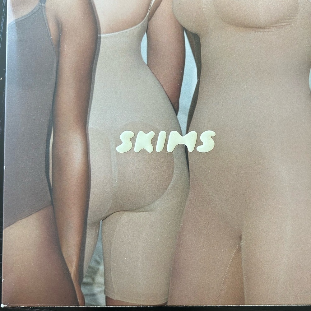 SKIMS Seamless Shapewear in nude